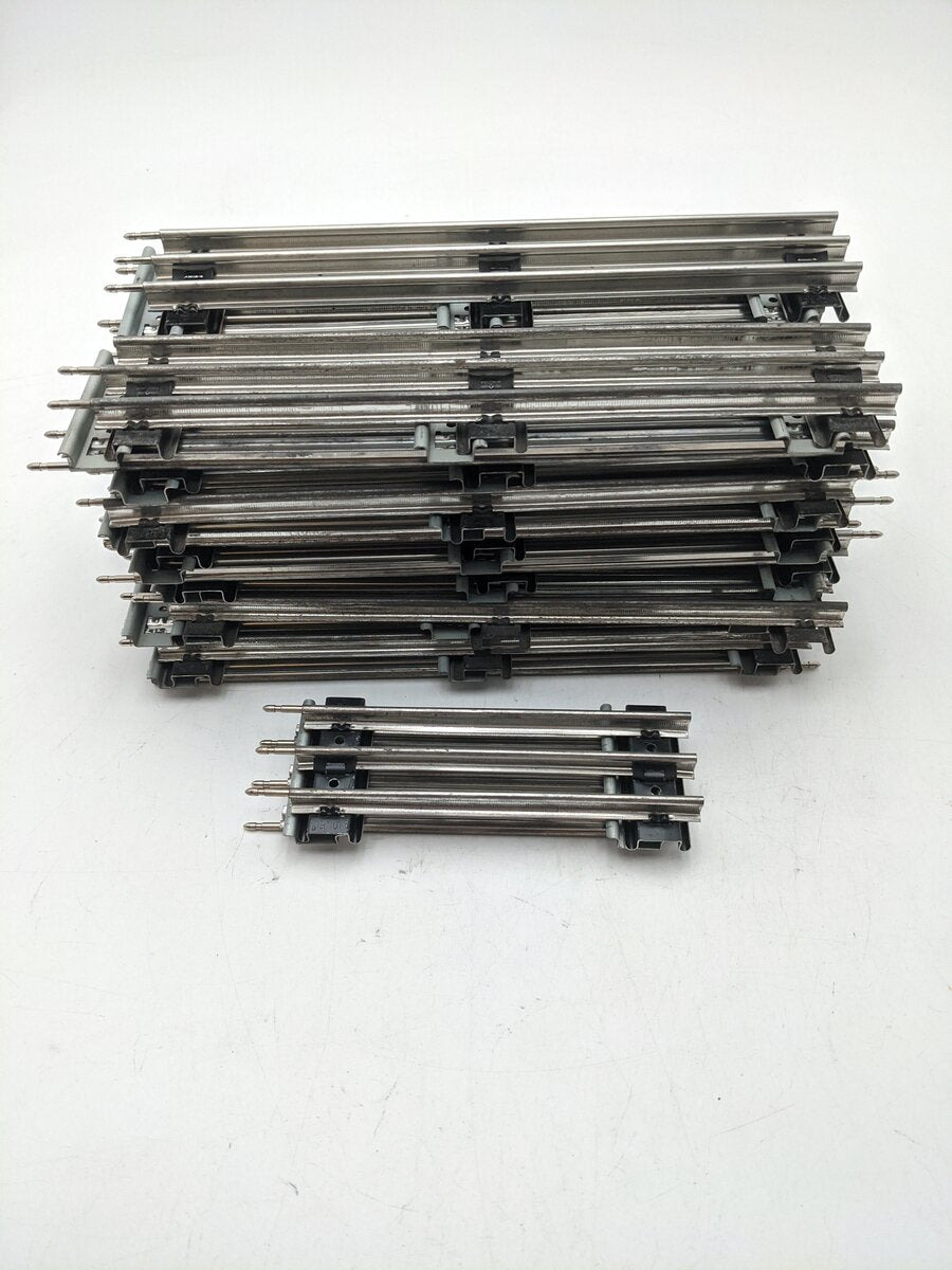 Lionel O Gauge Straight Track 65505, 65500 [30] VG