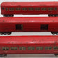 American Flyer Vintage O Tinplate Passenger Cars #494/495 [3]