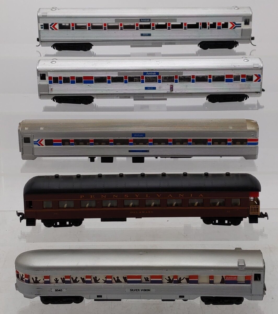HO Scale Assorted Passenger Cars [5]