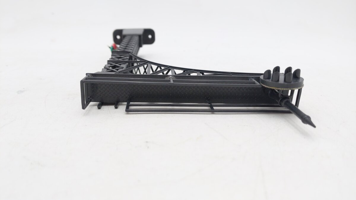 Right-of-Way 4042 O Scale Cantilever Bridge Block Signal EX/Box