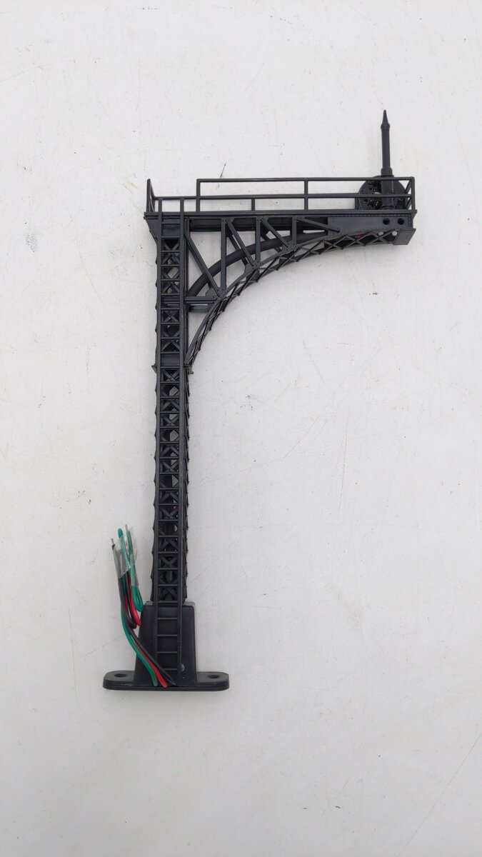 Right-of-Way 4042 O Scale Cantilever Bridge Block Signal EX/Box