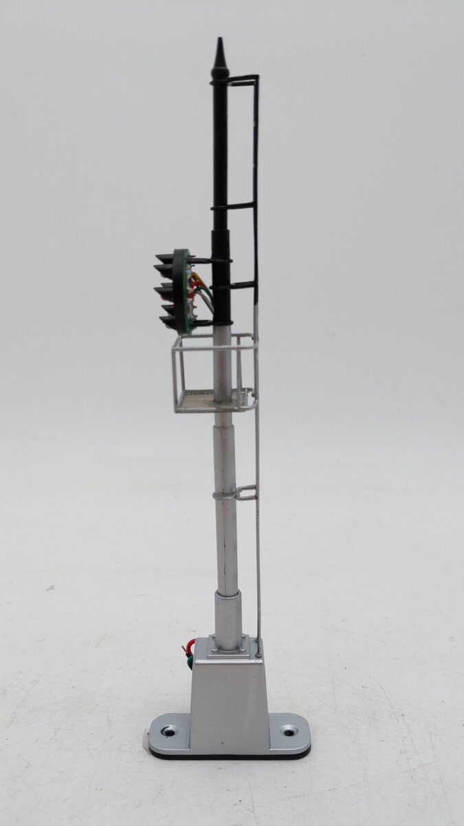 Right O' Way 4040 O Scale Block Signal w/Wiring EX/Box