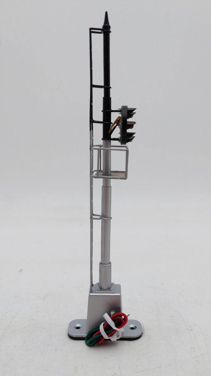 Right O' Way 4040 O Scale Block Signal w/Wiring EX/Box