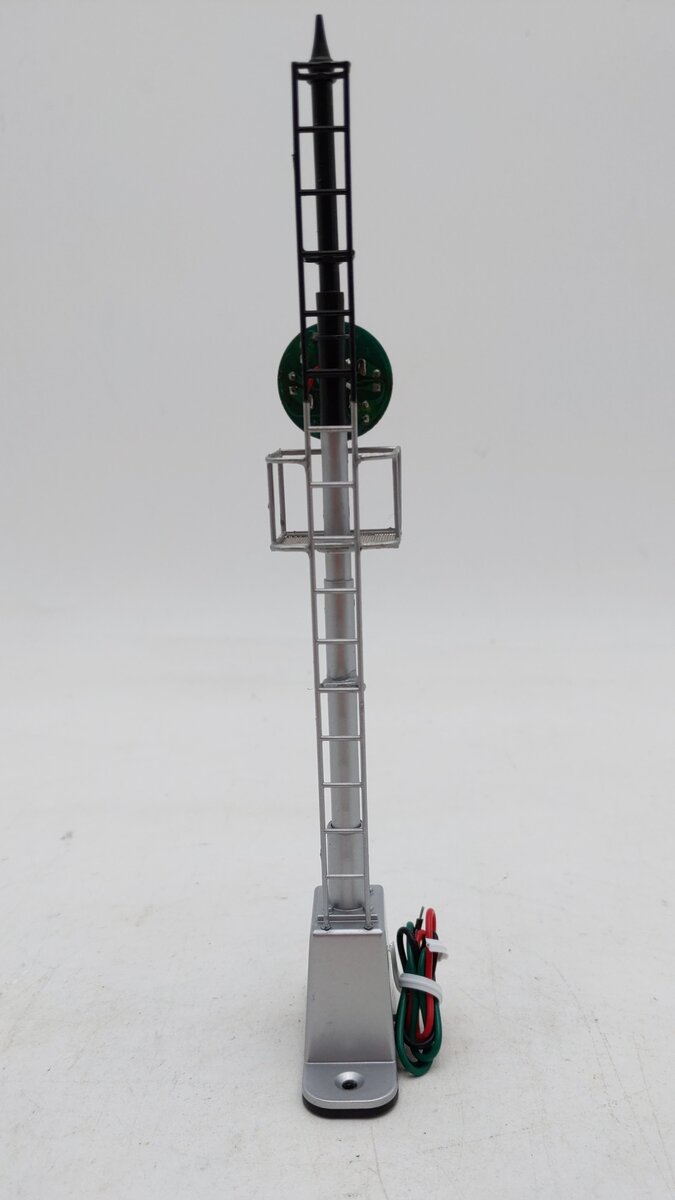 Right O' Way 4040 O Scale Block Signal w/Wiring EX/Box
