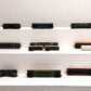 Generic HO Scale Assorted Freight Cars w/Loads [11] EX