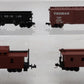 Atlas & Others N Scale Assorted Freight Cars [4] EX
