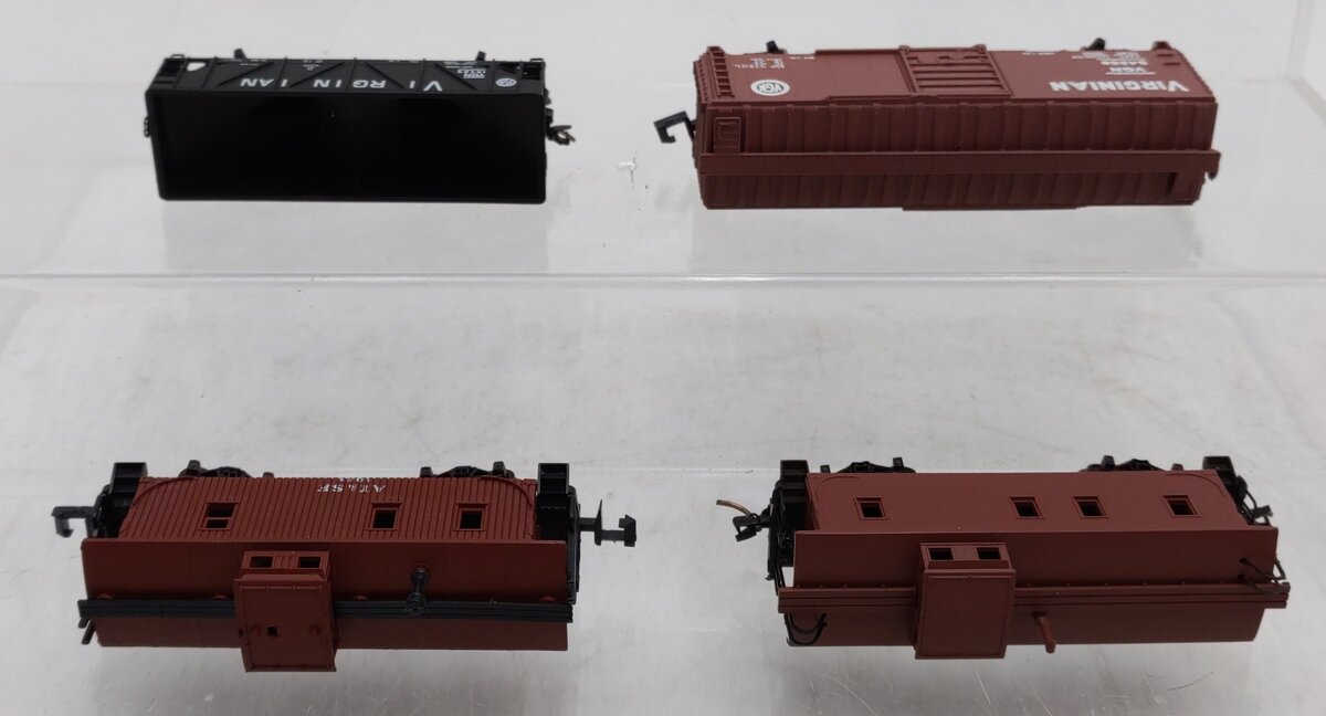 Atlas & Others N Scale Assorted Freight Cars [4] EX
