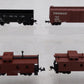 Atlas & Others N Scale Assorted Freight Cars [4] EX