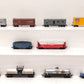 American Flyer, Bachmann, Model Power & Tyco HO Scale Assorted Freight Cars [10] EX