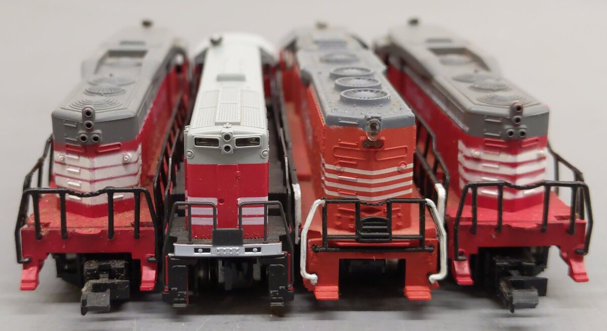 Bachmann & Other N Scale Assorted Diesel Locomotives: 974, 100, 102 [4]