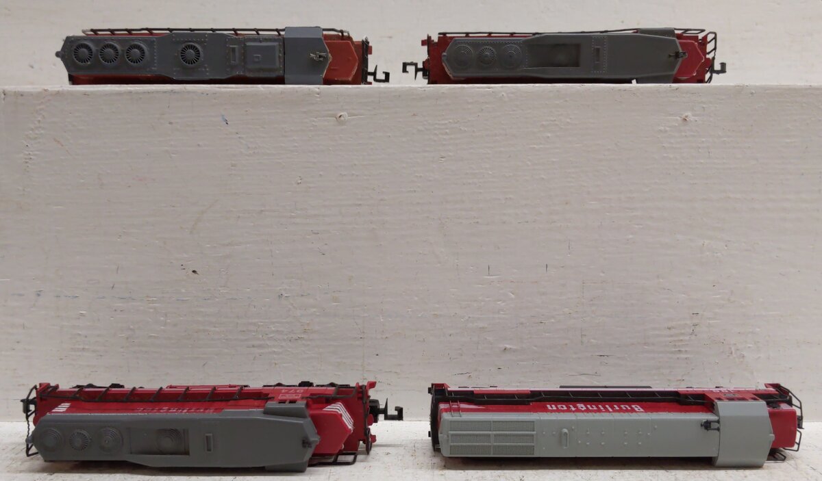 Bachmann & Other N Scale Assorted Diesel Locomotives: 974, 100, 102 [4]