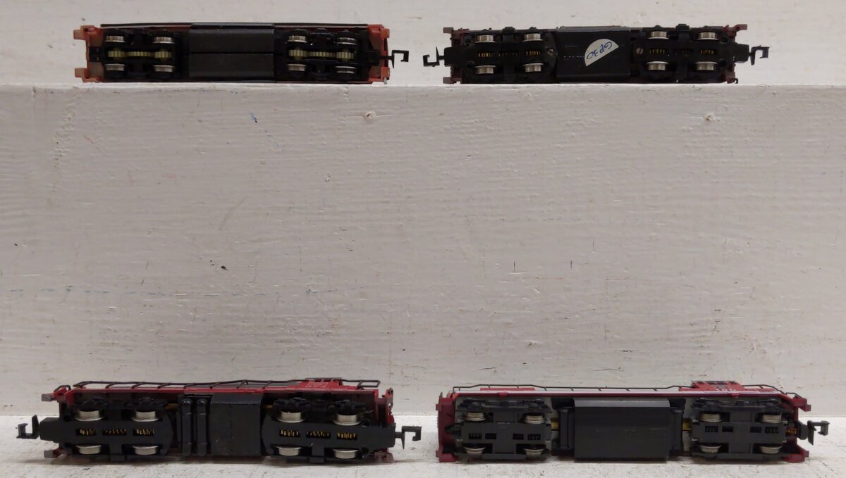 Bachmann & Other N Scale Assorted Diesel Locomotives: 974, 100, 102 [4]