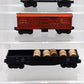 Lionel Vintage O Gauge Freight Cars #3650,2465,3656,6462,477618 [5] VG