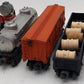 Lionel Vintage O Gauge Freight Cars #3650,2465,3656,6462,477618 [5] VG
