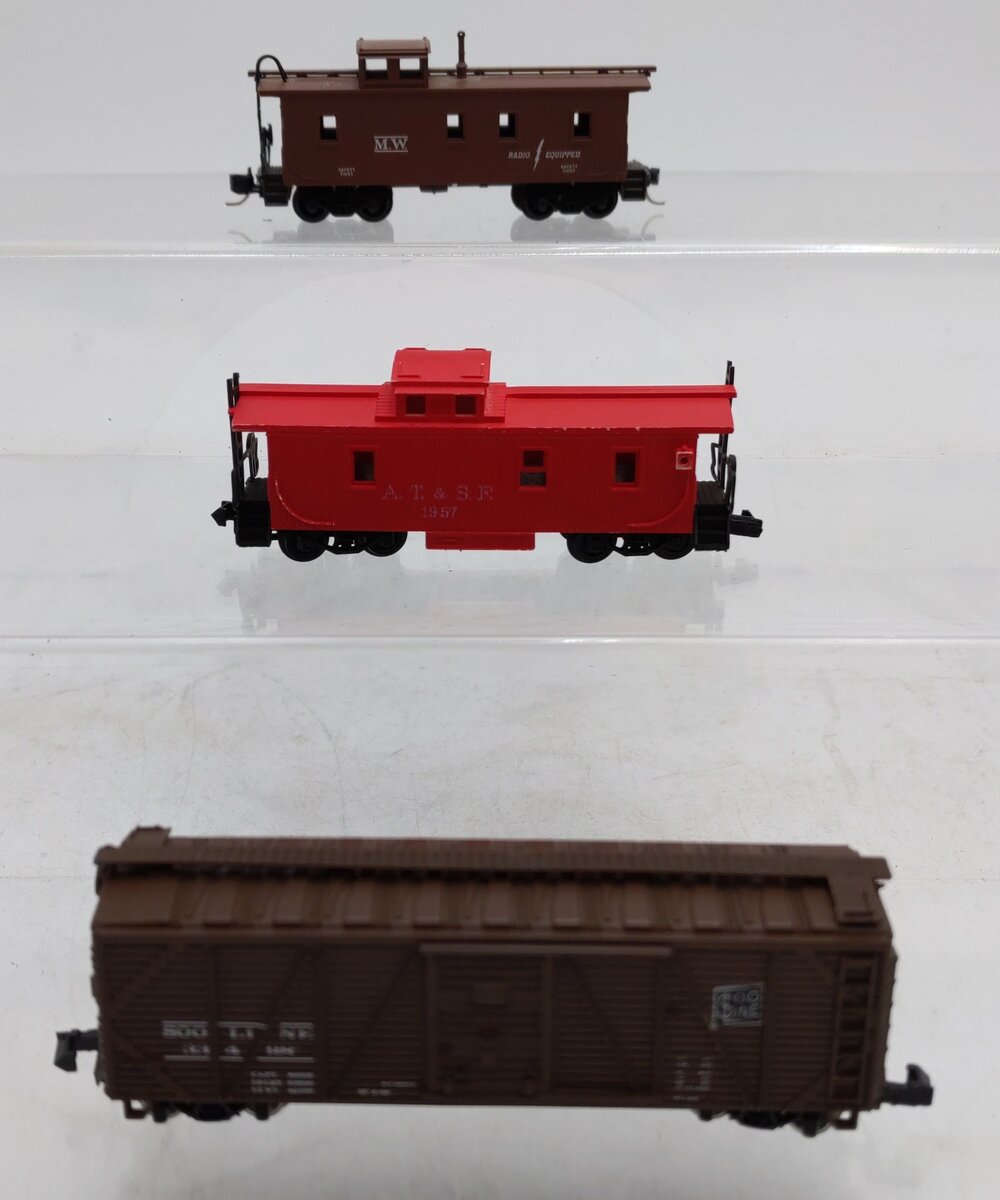 Micro-Trains & Other N Scale Caboose & Boxcar [3] EX