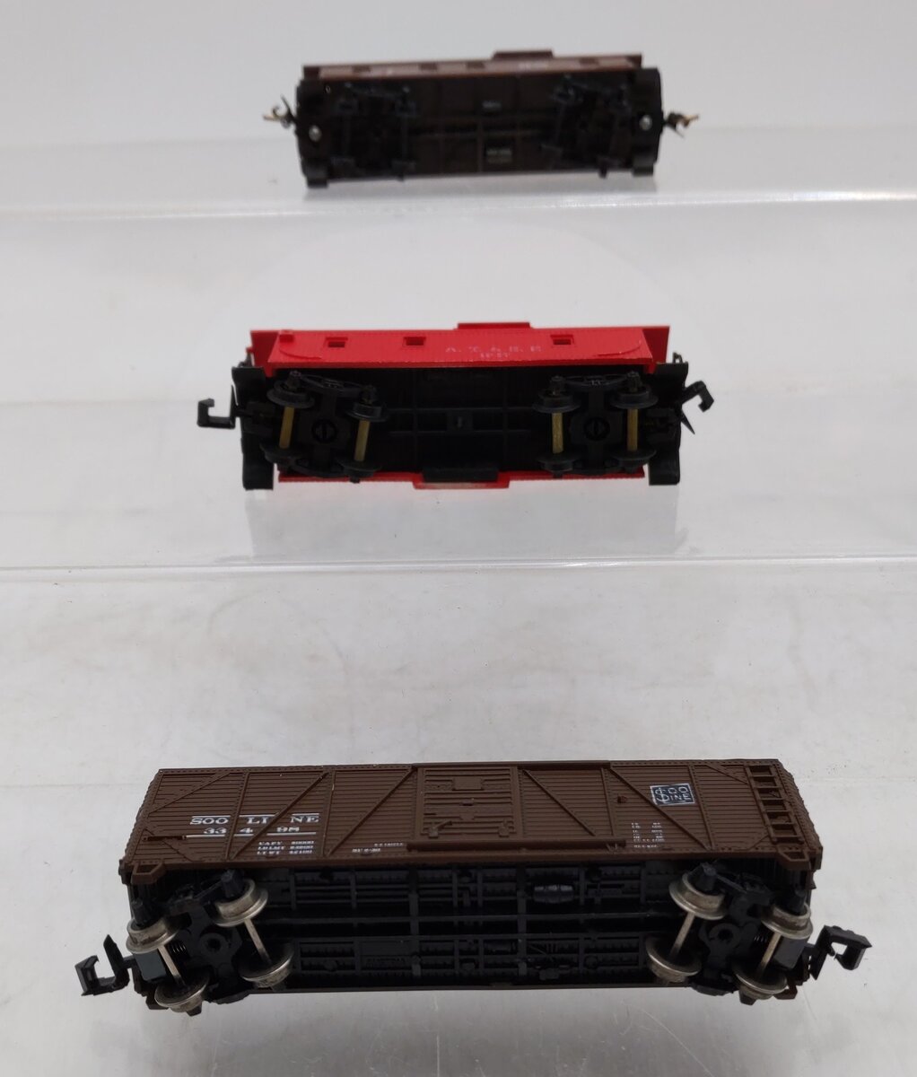 Micro-Trains & Other N Scale Caboose & Boxcar [3] EX