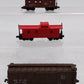 Micro-Trains & Other N Scale Caboose & Boxcar [3] EX