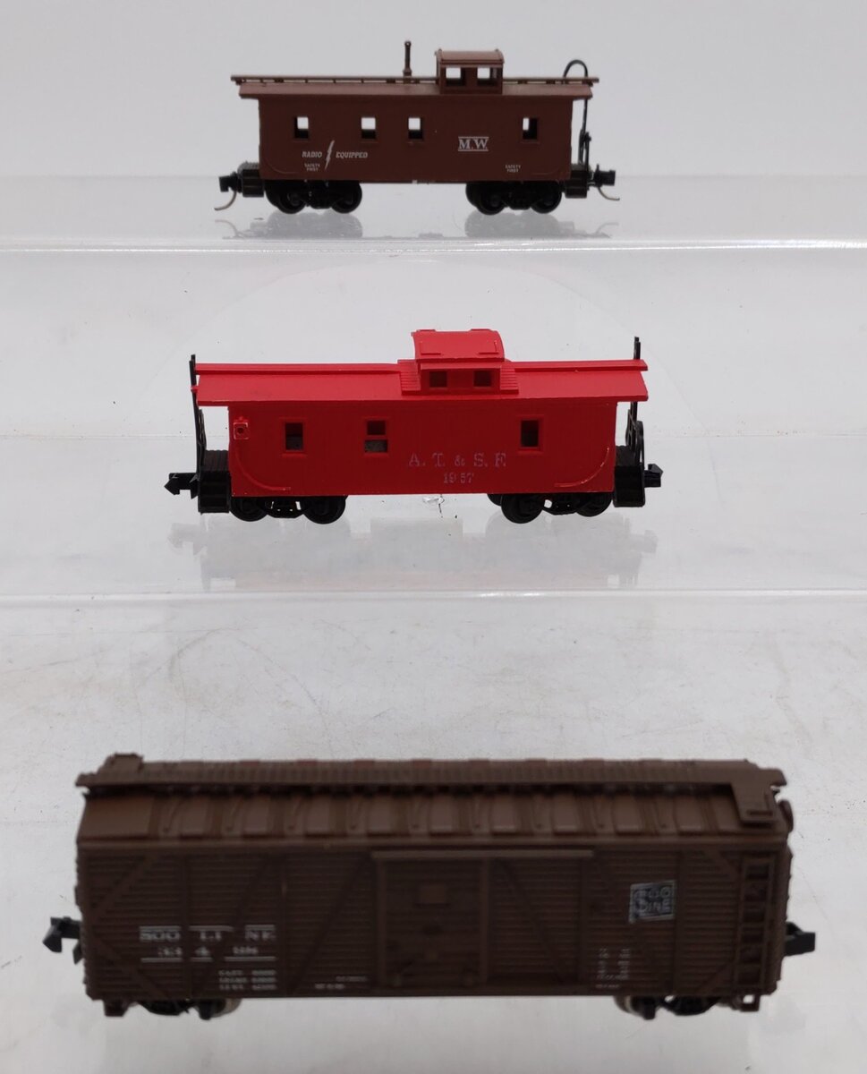 Micro-Trains & Other N Scale Caboose & Boxcar [3] EX