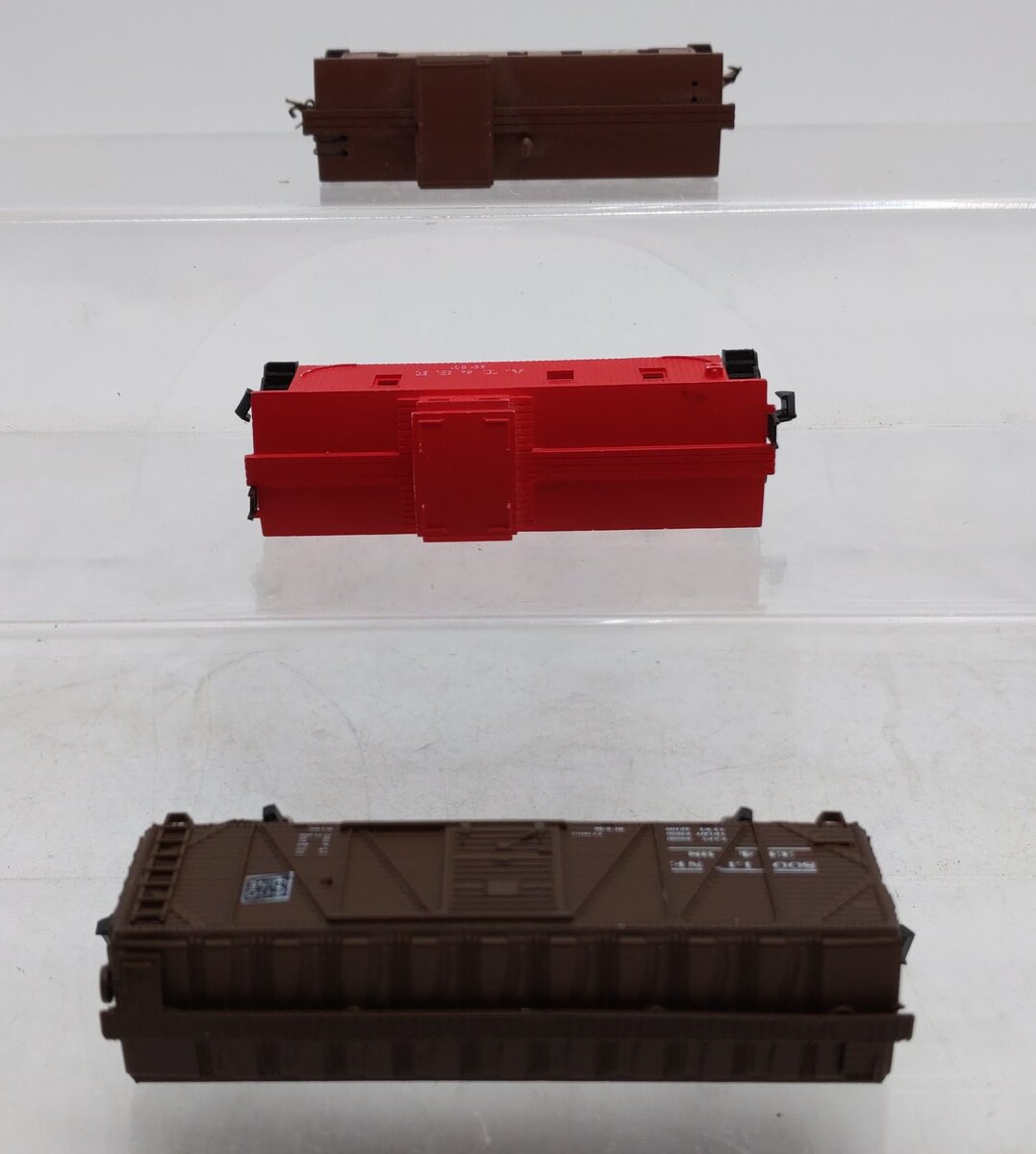 Micro-Trains & Other N Scale Caboose & Boxcar [3] EX
