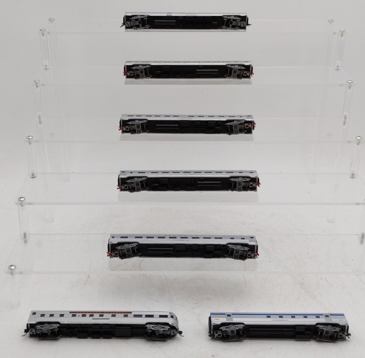 Con-Cor N Scale Assorted Passenger Cars [7] EX/Box