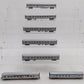 Con-Cor N Scale Assorted Passenger Cars [7] EX/Box