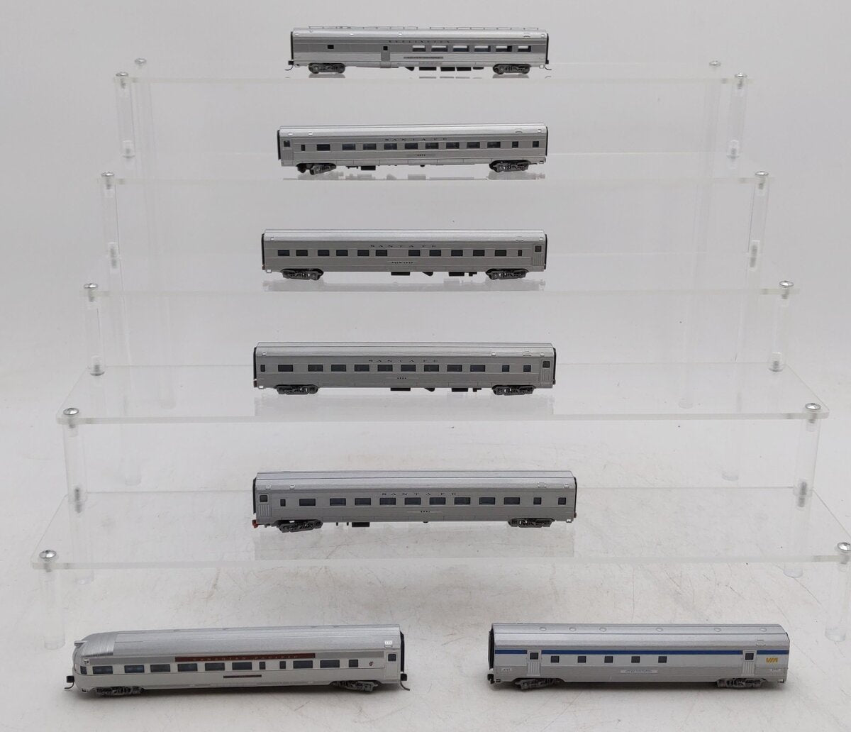 Con-Cor N Scale Assorted Passenger Cars [7] EX/Box