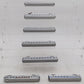 Con-Cor N Scale Assorted Passenger Cars [7] EX/Box