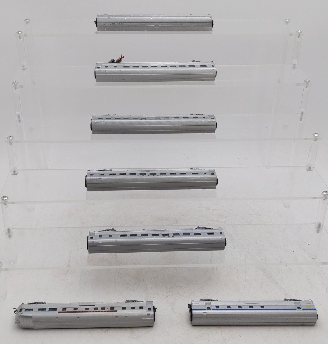 Con-Cor N Scale Assorted Passenger Cars [7] EX/Box