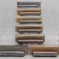 Con-Cor N Scale Assorted Passenger Cars [7] EX/Box
