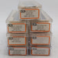 Con-Cor N Scale Assorted Passenger Cars [7] EX/Box