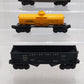 Lionel Vintage O Gauge Freight Cars #6672,6015,347000,25000,2420 [5] VG