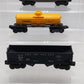 Lionel Vintage O Gauge Freight Cars #6672,6015,347000,25000,2420 [5] VG