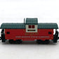 Franklin Mint HO Scale North Pole Limited "Happy New Year" Cupola Caboose EX