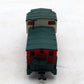 Franklin Mint HO Scale North Pole Limited "Happy New Year" Cupola Caboose EX