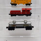 Lionel Vintage O Gauge Freight Cars #63132,25000,6130,6262,2465 [5] VG