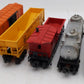 Lionel Vintage O Gauge Freight Cars #63132,25000,6130,6262,2465 [5] VG