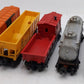 Lionel Vintage O Gauge Freight Cars #63132,25000,6130,6262,2465 [5] VG