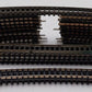 Atlas & Bachmann N Scale Assorted Curved & Straight Track Sections [25] VG