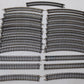 Atlas & Bachmann N Scale Assorted Curved & Straight Track Sections [25] VG
