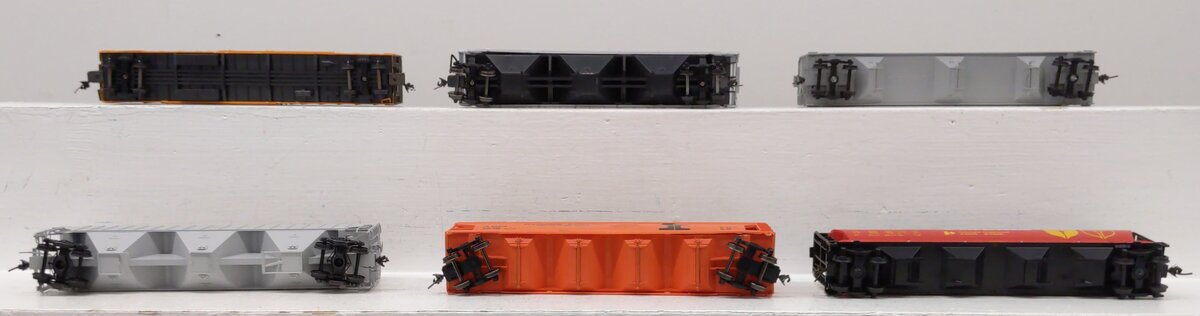 AHM, Accurail & Other Ho Scale Assorted Freight Cars [6] EX
