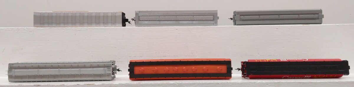 AHM, Accurail & Other Ho Scale Assorted Freight Cars [6] EX