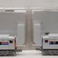 Con-Cor 0001-4468 N Amtrak RDC-1 Unpowered Vista Dome Car Phase II- Set of 2 EX/Box