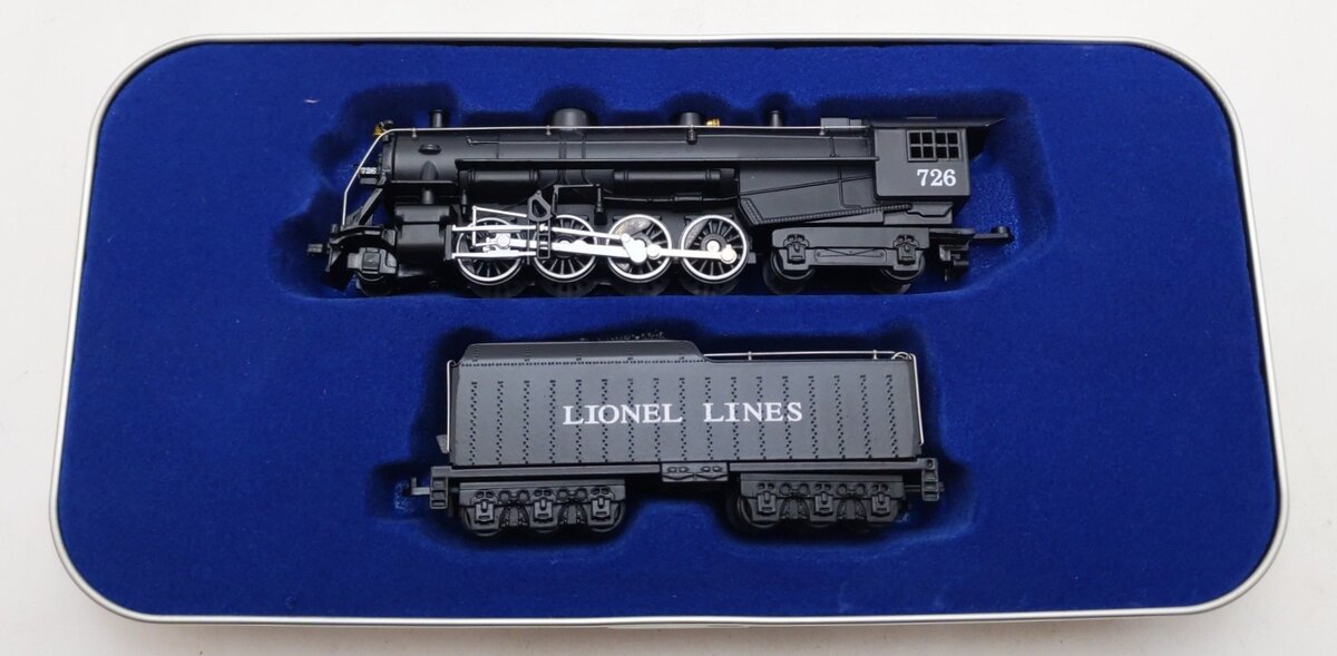 Lionel 7-93002 Century Club Lionel Lines Berkshire Steam Loco & Tender #726 LN/Box