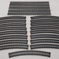 Atlas HO Scale Assorted Curved and Straight Track Sections [22] EX