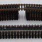 Atlas HO Scale Assorted Curved and Straight Track Sections [22] EX