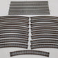 Atlas HO Scale Assorted Curved and Straight Track Sections [22] EX
