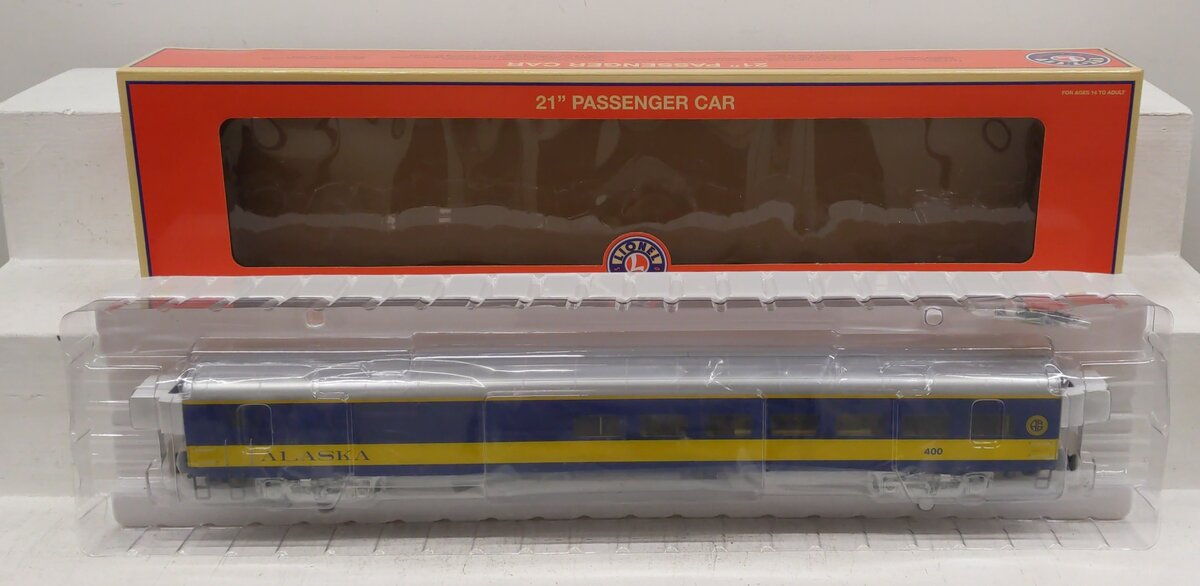 Lionel 2027140 O Gauge Alaska Railroad 21