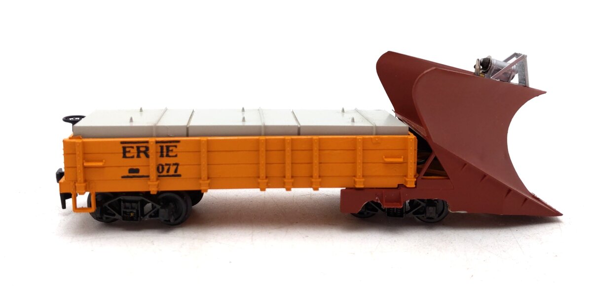 Rivarossi 2286/0 HO Gauge Erie Snowplow #077 VG/Box