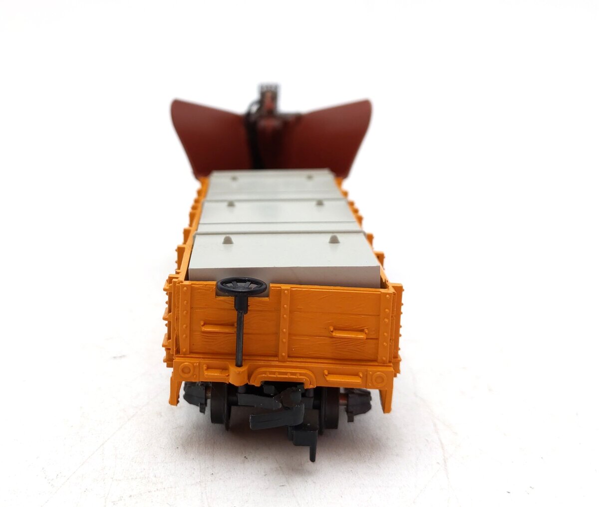 Rivarossi 2286/0 HO Gauge Erie Snowplow #077 VG/Box