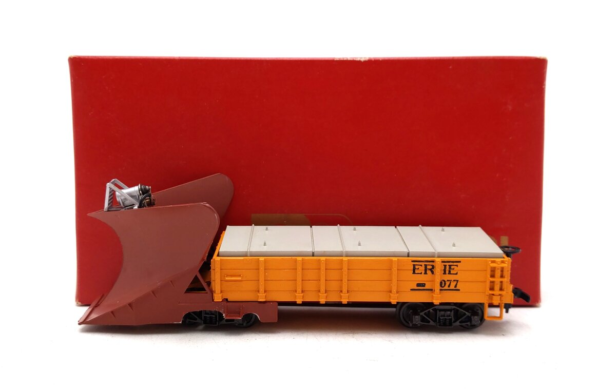 Rivarossi 2286/0 HO Gauge Erie Snowplow #077 VG/Box